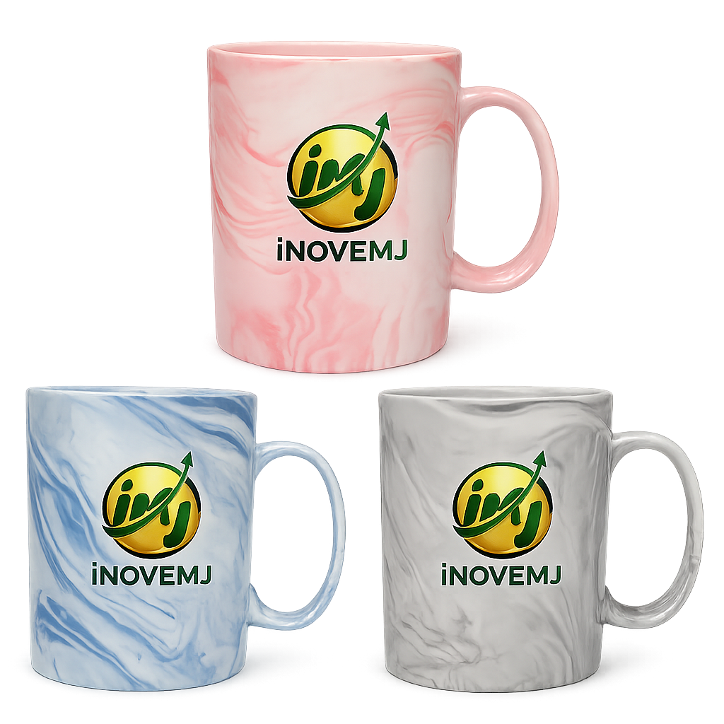 Caneca Marmorizada