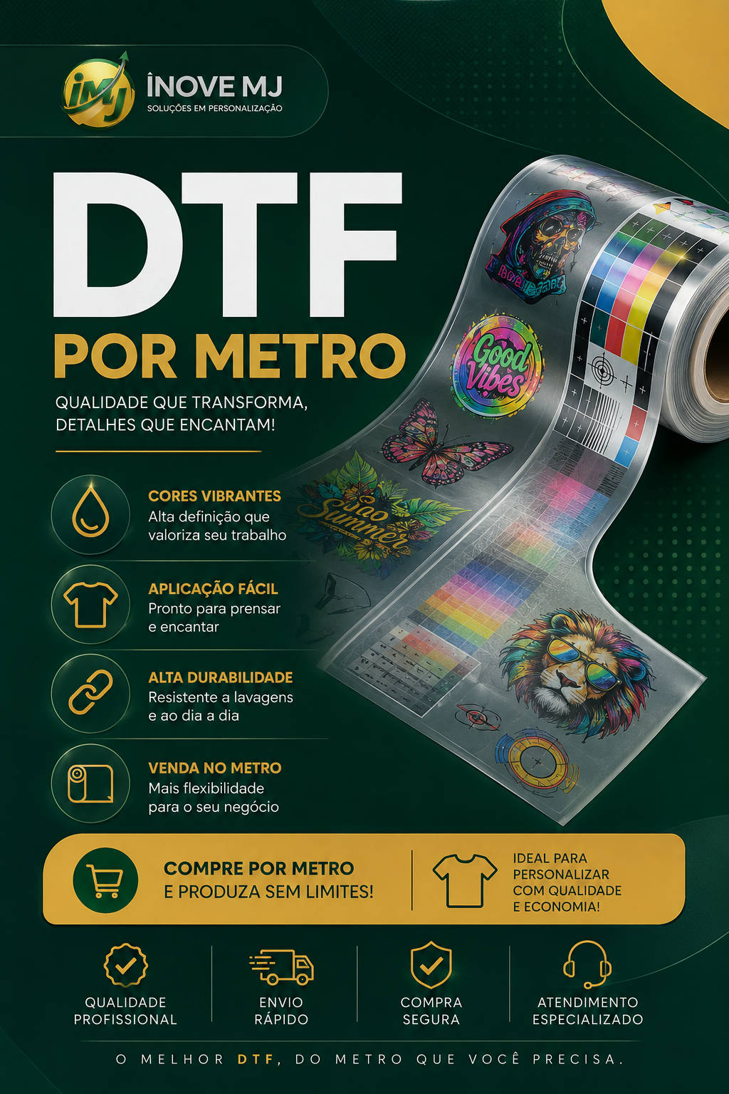 DTF Têxtil