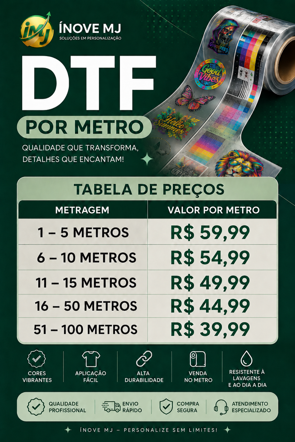 DTF Têxtil - Imagem 2